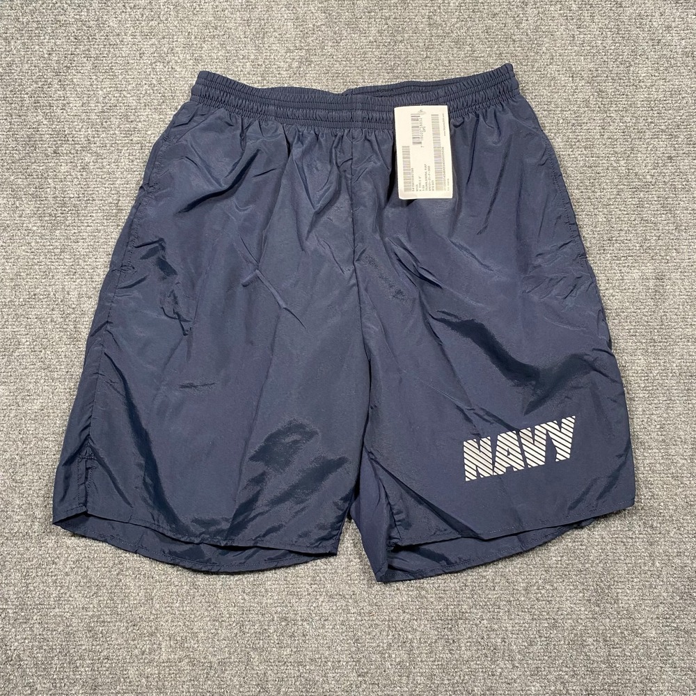 US Navy Physical Fitness Men's‎ Size Small 6" Inseam Athletic Trunks New Tags